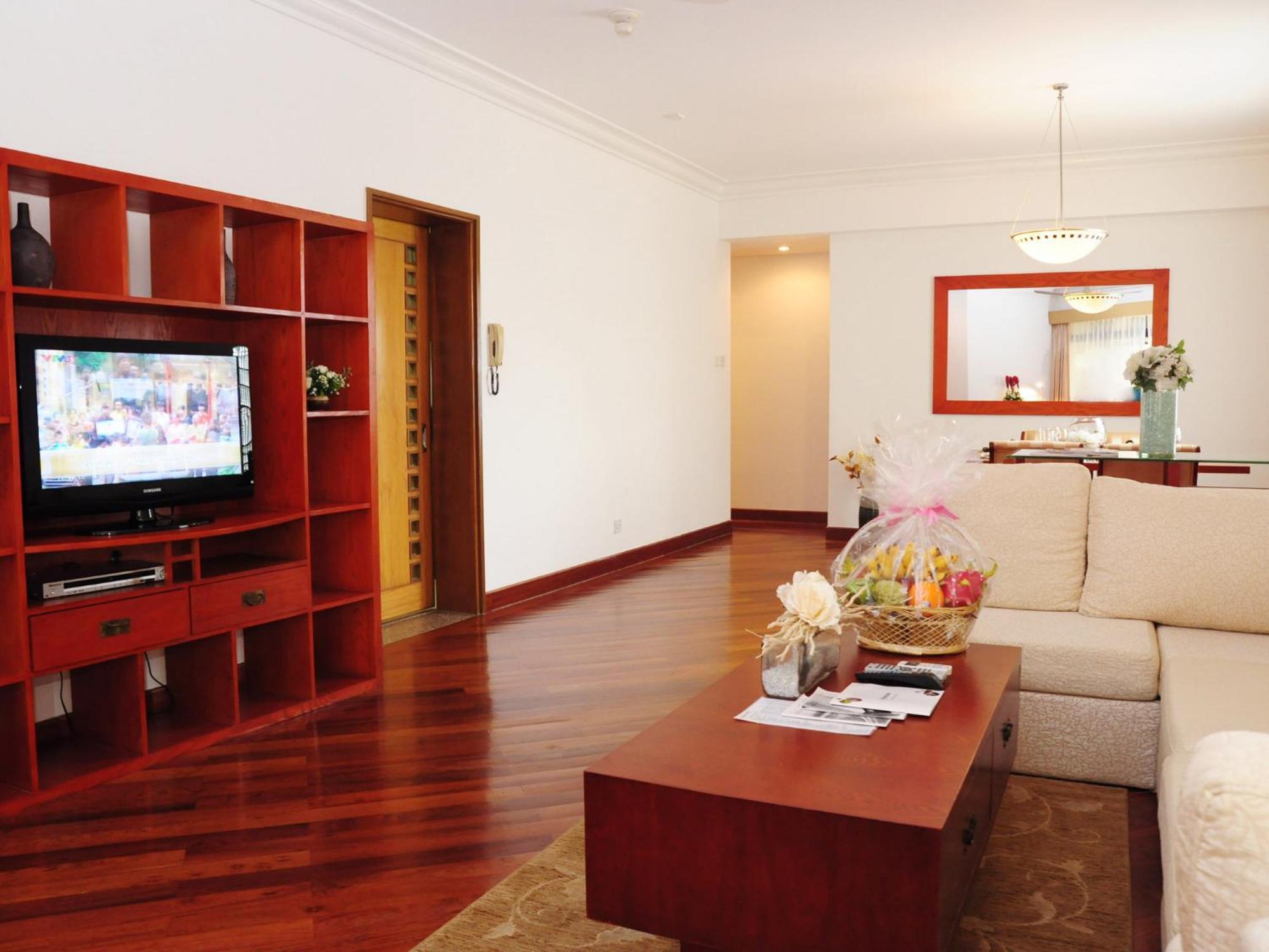 Riverside apartamentos con servicio Ciudad Ho Chi Minh  Habitación foto