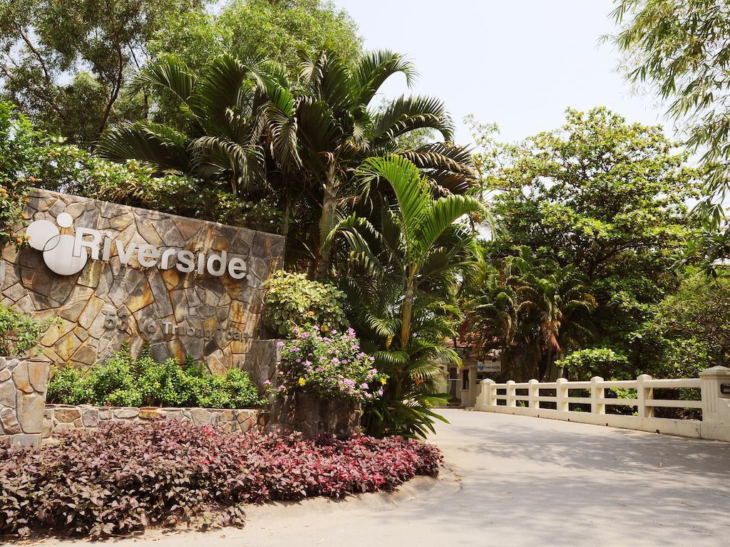 Riverside apartamentos con servicio Ciudad Ho Chi Minh  Exterior foto